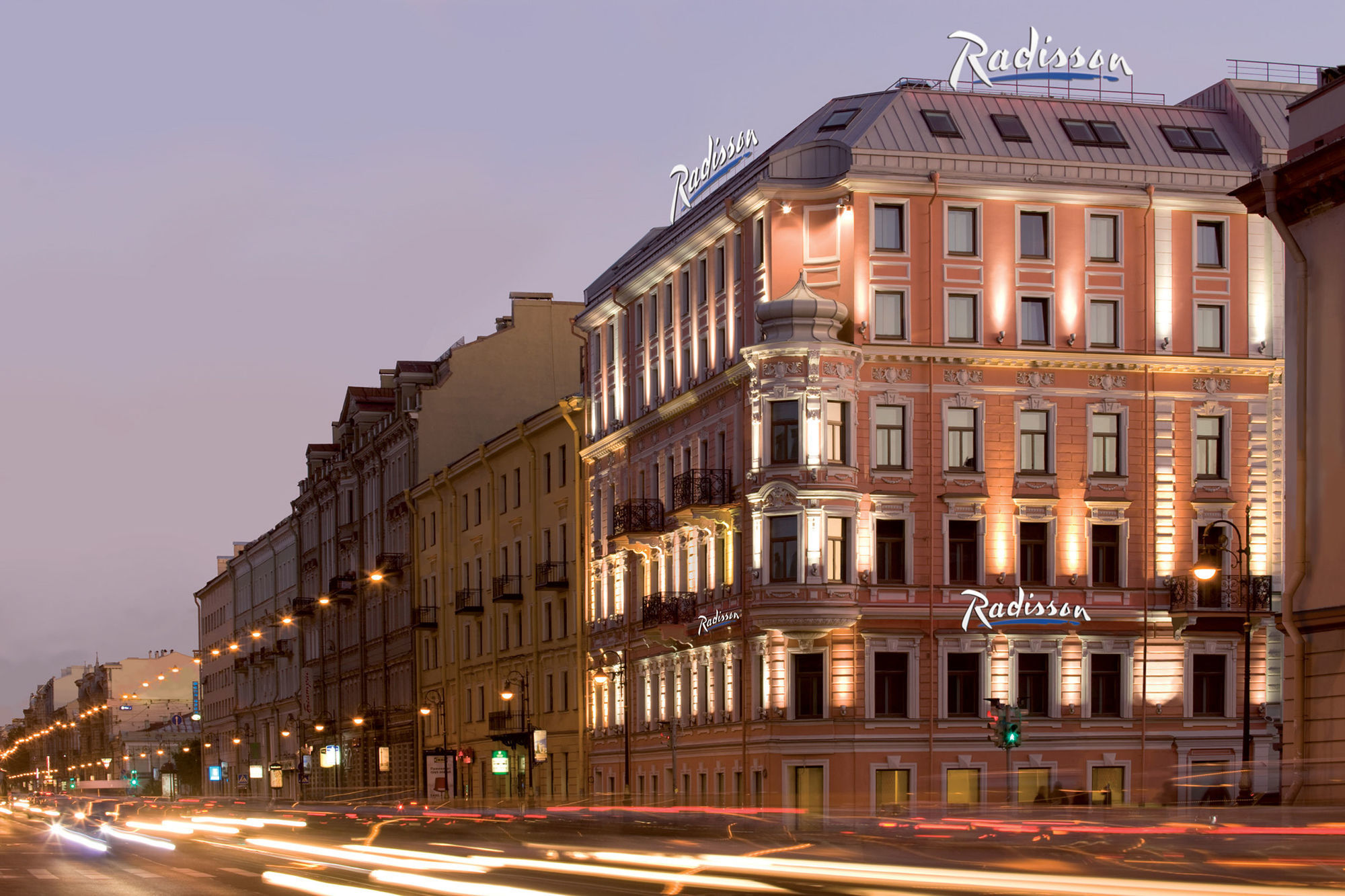 Radisson Sonya Hotel São Petersburgo Exterior foto